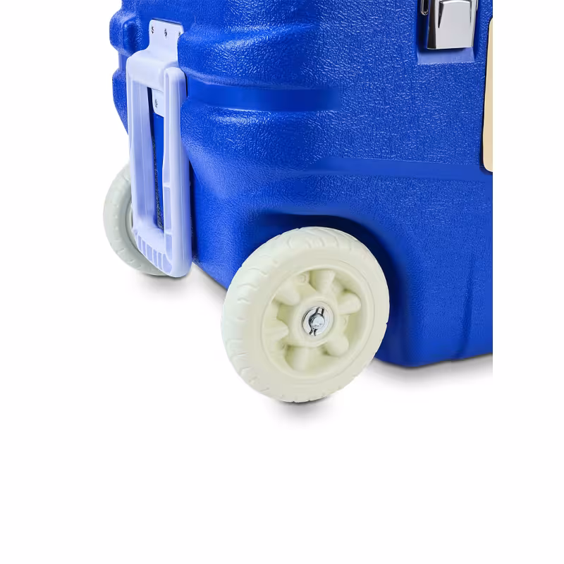 Термоконтейнер Арктика 2000, 80 л, синий/белый