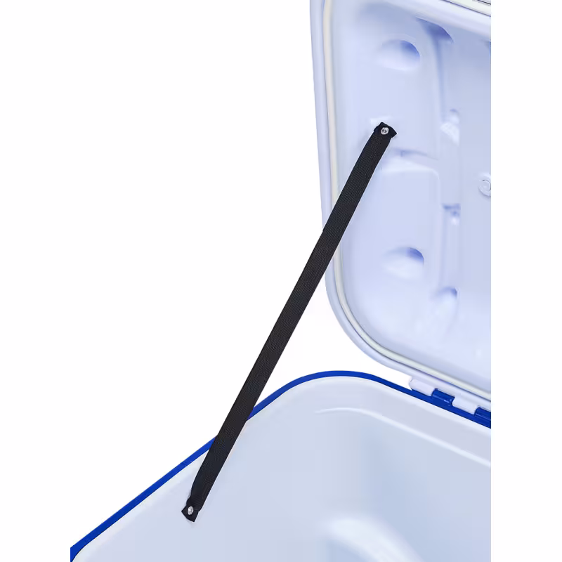 Термоконтейнер Арктика 2000, 80 л, синий/белый