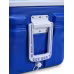 Термоконтейнер Арктика 2000, 80 л, синий/белый