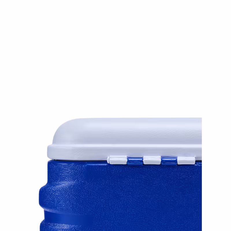 Термоконтейнер Арктика 2000, 80 л, синий/белый