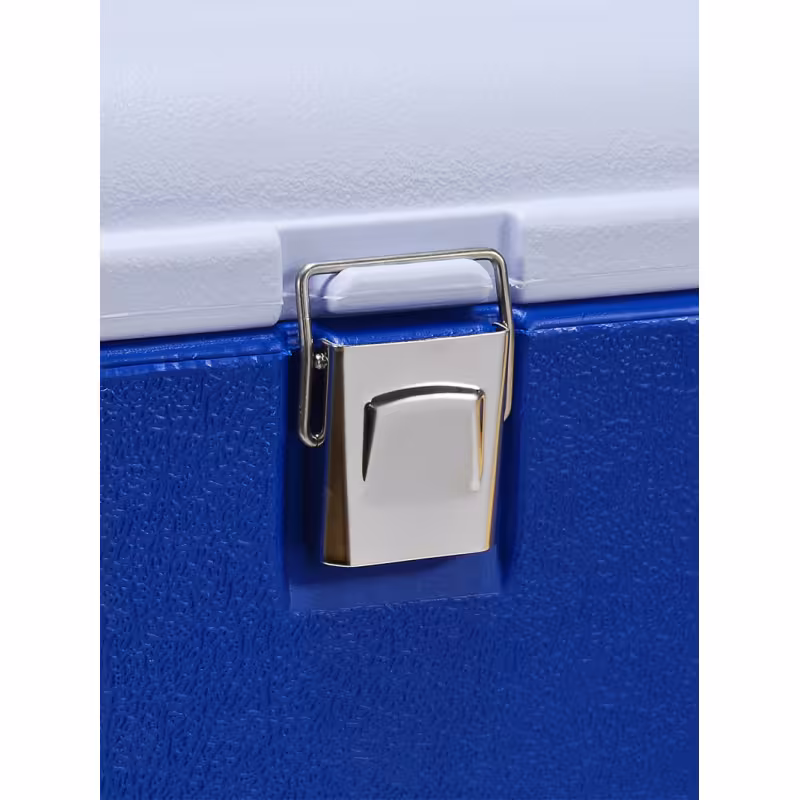 Термоконтейнер Арктика 2000, 80 л, синий/белый