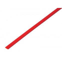 Термоусадочная трубка REXANT 20-4004 (4.0/2.0 мм, красная, 1 м)