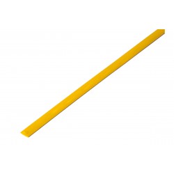 Термоусадочная трубка Rexant 1м, желтый, 20-4004 