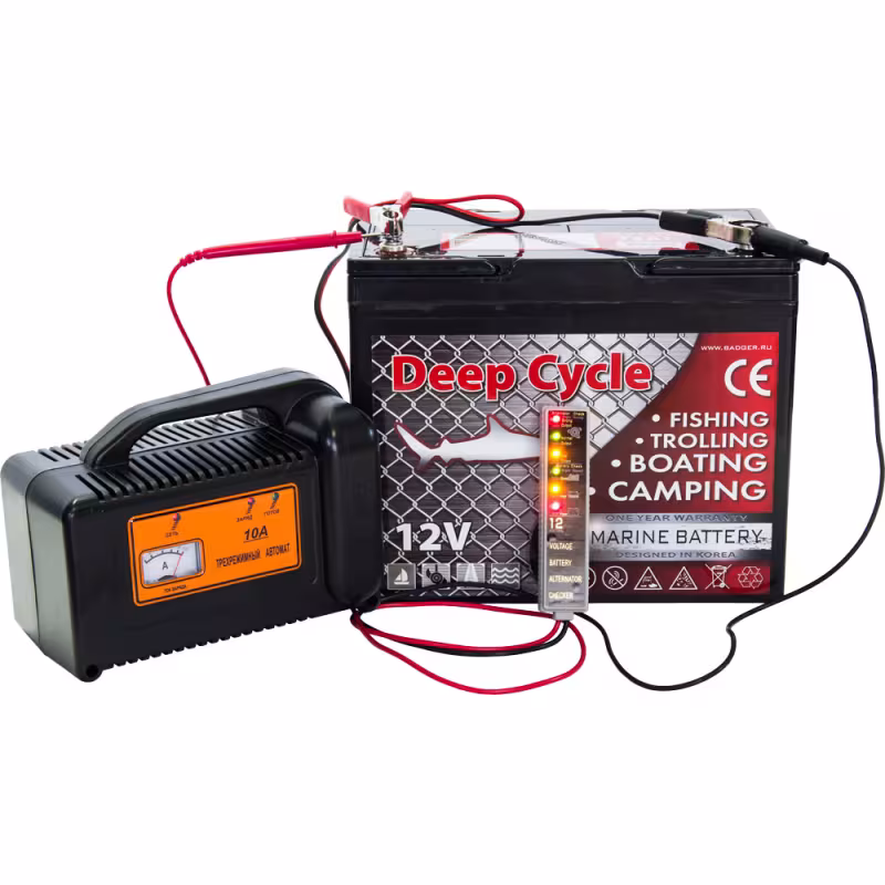 Зарядное устройство Сонар 2-207-03R10, 10A, 12В