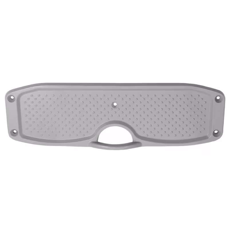 Накладка передняя на транец Badger DJ1202, серый