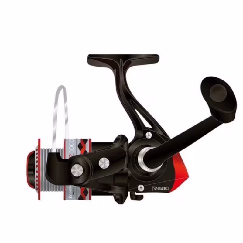 Катушка безынерционная Волжанка Метеор 1000