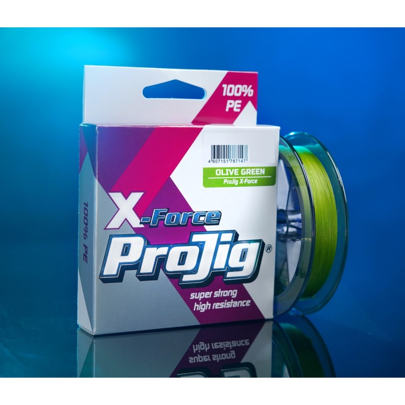 Шнур плетеный Momoi ProJig X-Force 0.24 мм, 15 кг, 150 м