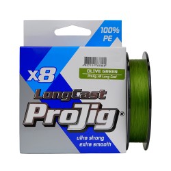 Шнур плетеный Momoi ProJig X8 Long Cast 0.16 мм, 12 кг, 100 м