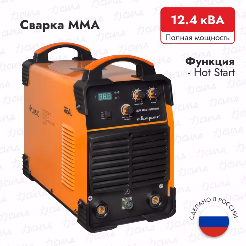 Сварочный инвертор Сварог Real ARC 315 Z29801