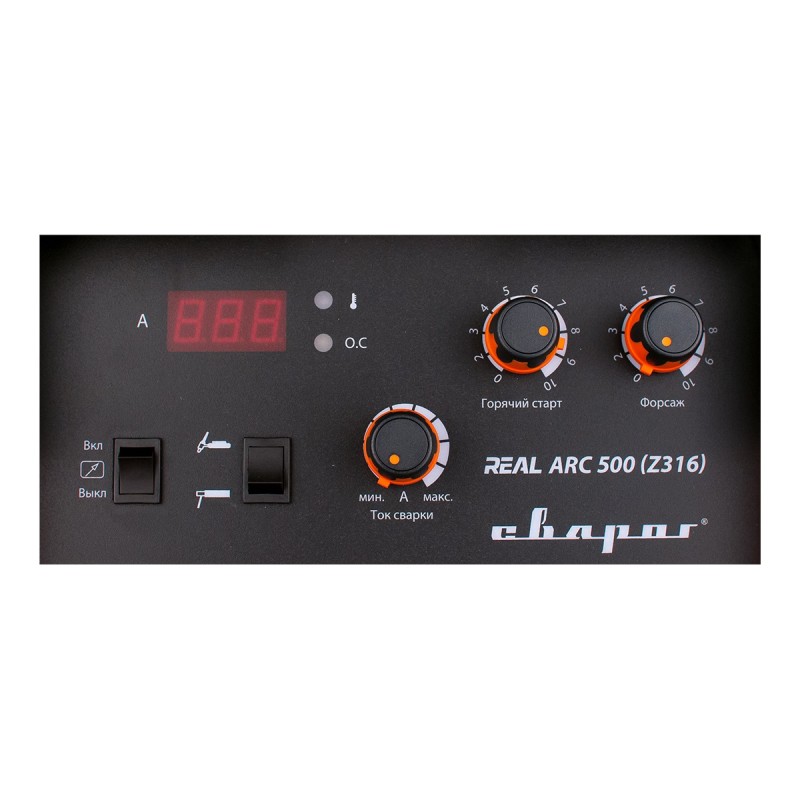 Сварочный инвертор Сварог Real ARC 500 Z316