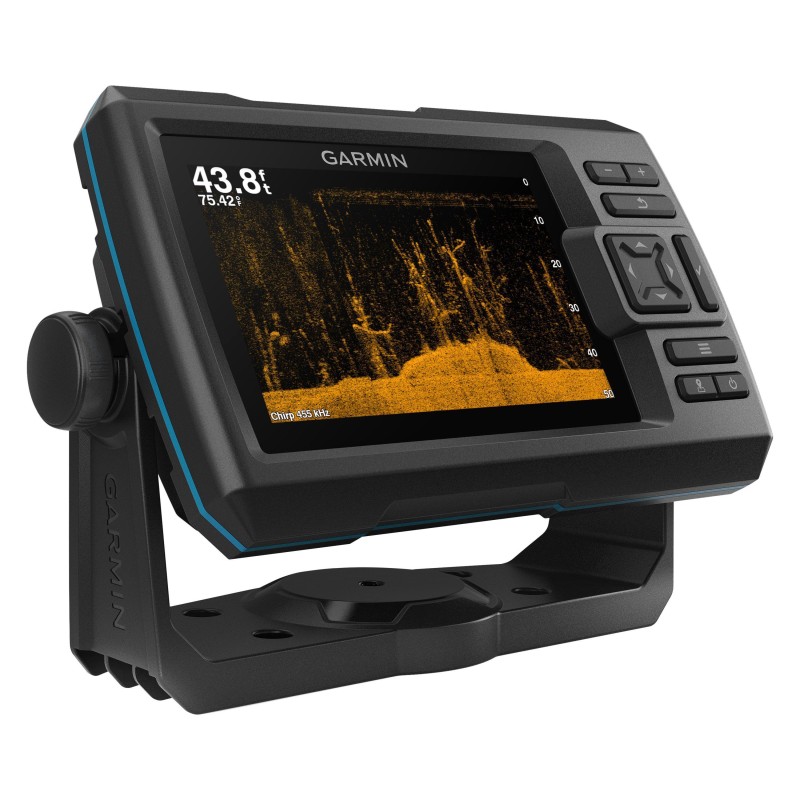 Эхолот Garmin Striker Plus 5cv с датчиком GT20-TM