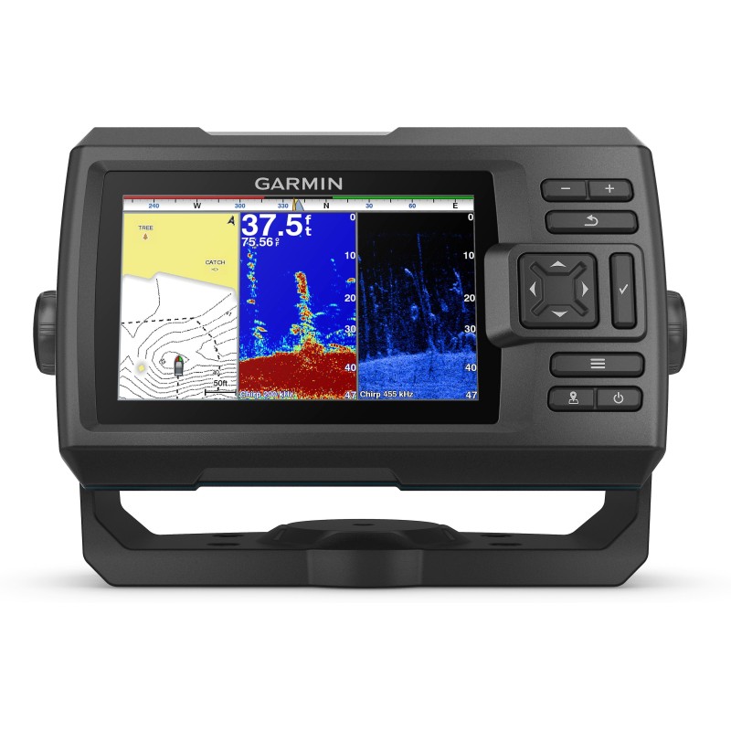 Эхолот Garmin Striker Plus 5cv с датчиком GT20-TM