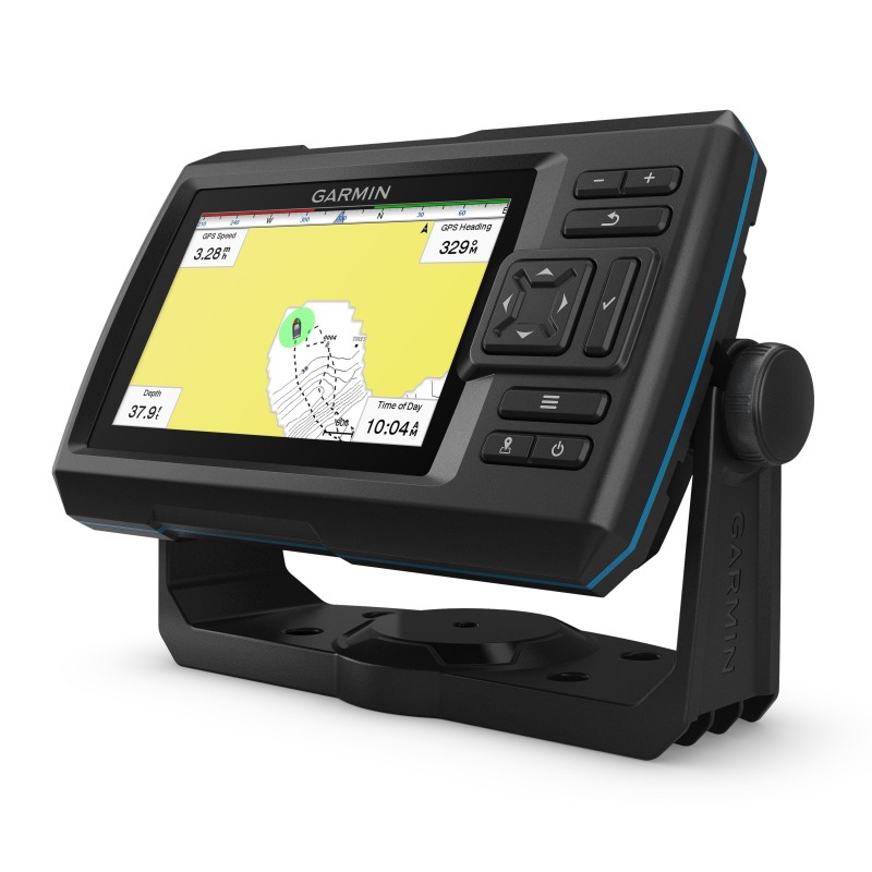 Эхолот Garmin Striker Plus 5cv с датчиком GT20-TM