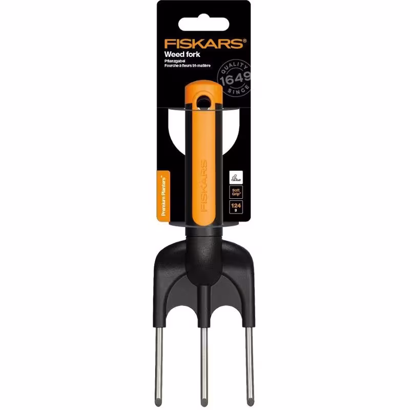 Тяпка-вилка садовая Fiskars Premium Planters 1000729