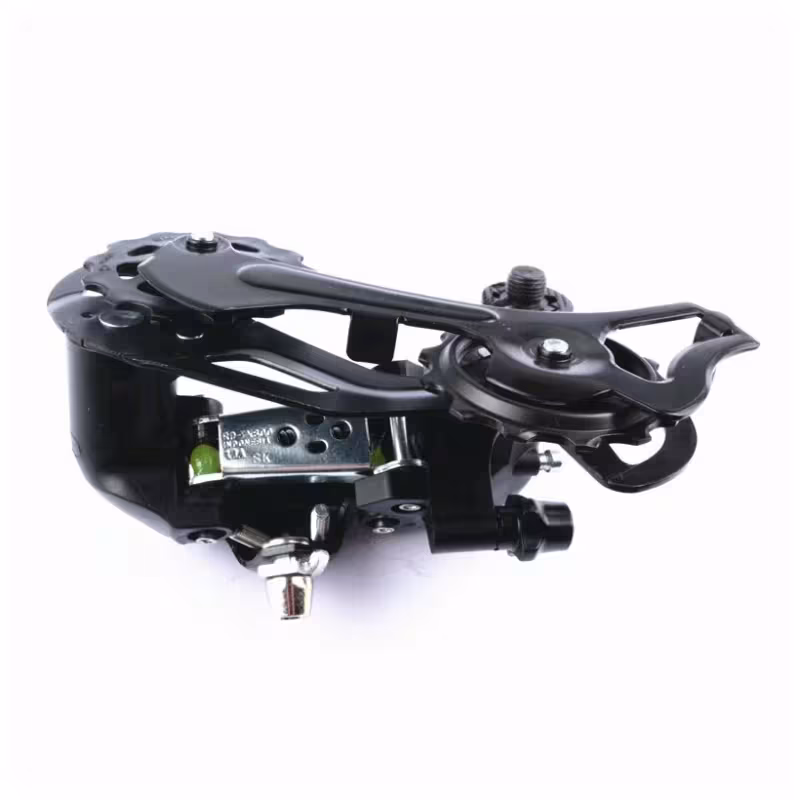 Переключатель задний Shimano Tourney RD-TY500, 6/7 скоростей, черный