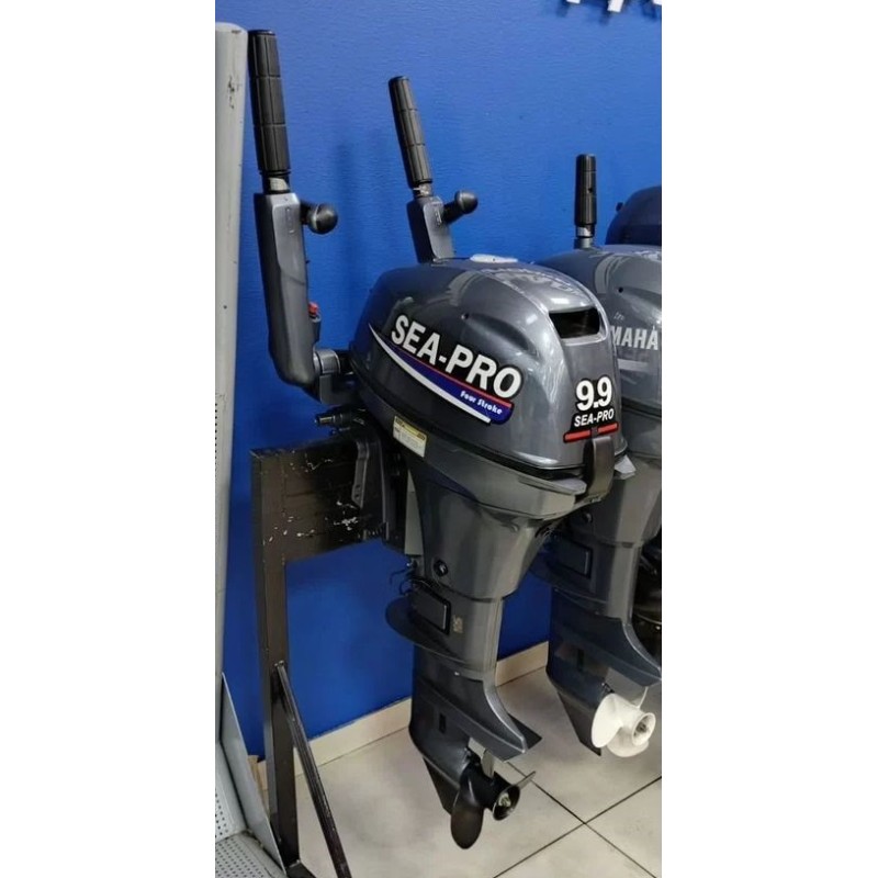 Лодочный мотор 4-тактный Sea Pro F 9,9 S, 9,9 л.с.