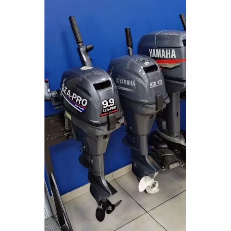 Лодочный мотор 4-тактный Sea Pro F 9,9 S, 9,9 л.с.