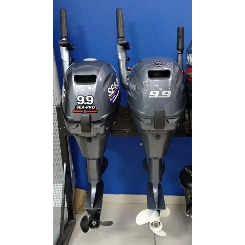 Лодочный мотор 4-тактный Sea Pro F 9,9 S, 9,9 л.с.