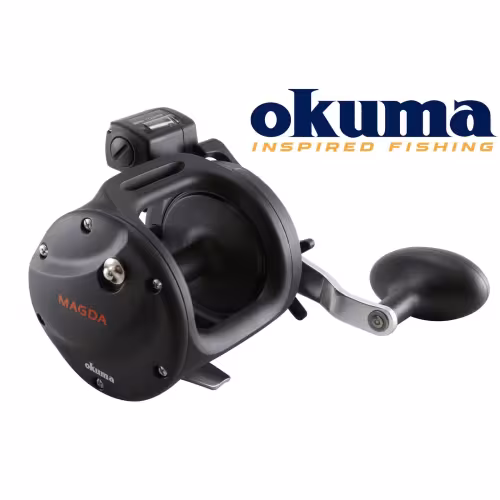 Катушка мультипликаторная Okuma Magda Counter MA30DXT