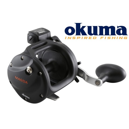 Катушка мультипликаторная Okuma Magda Counter MA30DXT