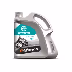 Масло моторное полусинтетическое для 4Т квадроциклов CFMOTO G-Motion 10W40, 4л