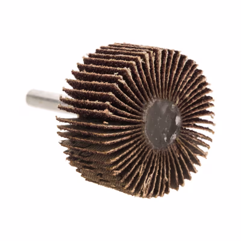 Круг лепестковый с оправкой Практика Профи 648-946, 40х20 мм, Р80