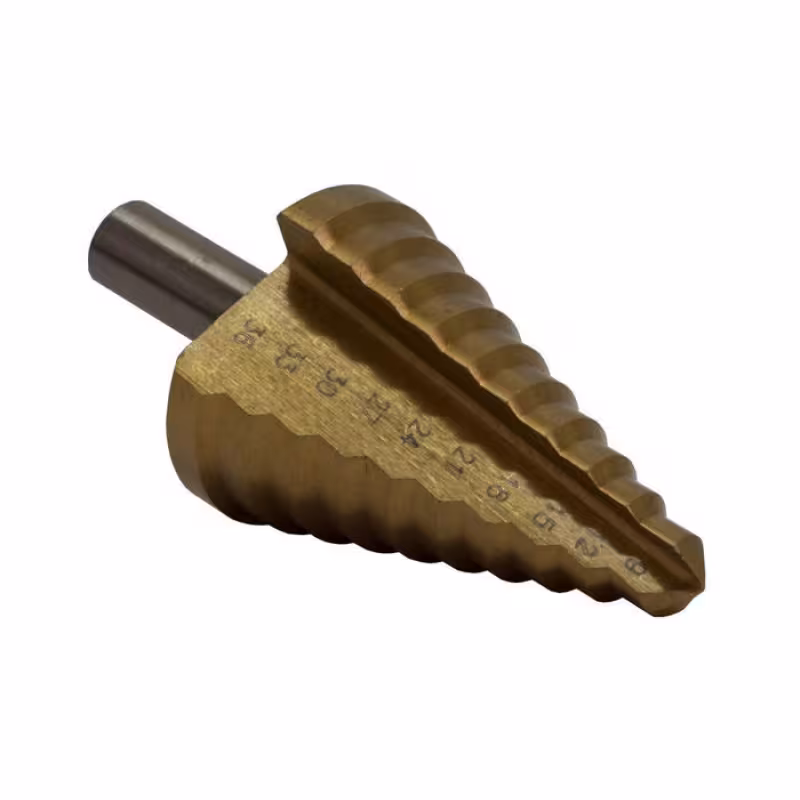 Сверло ступенчатое ПРАКТИКА 9-36мм шаг 3мм в блистере