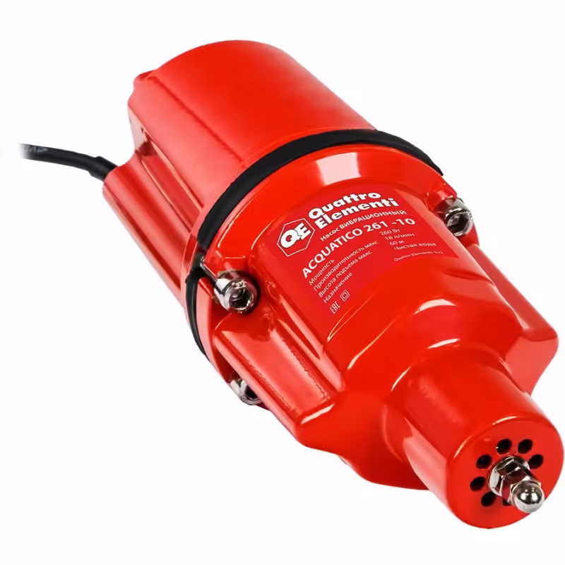 Насос вибрационный Quattro Elementi Acquatico 261-10 910-331