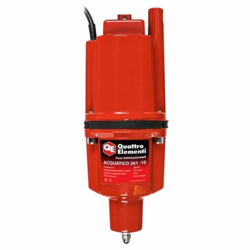 Насос вибрационный Quattro Elementi Acquatico 261-10 910-331