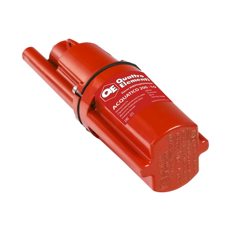 Насос вибрационный Quattro Elementi Acquatico 200-10 910-317