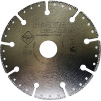 Диск алмазный сегментный Hilberg Super Metal 520350, 350х25,4 мм 