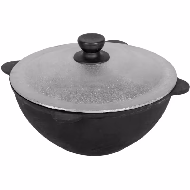 Казан чугунный Шафран, 6 л