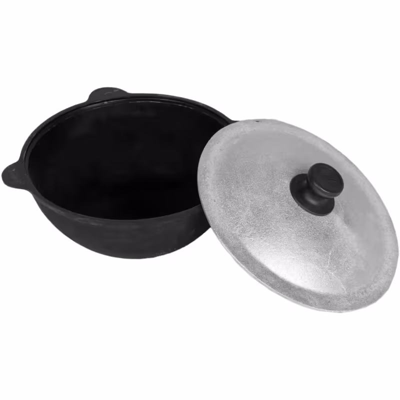 Казан чугунный Шафран, 8 л