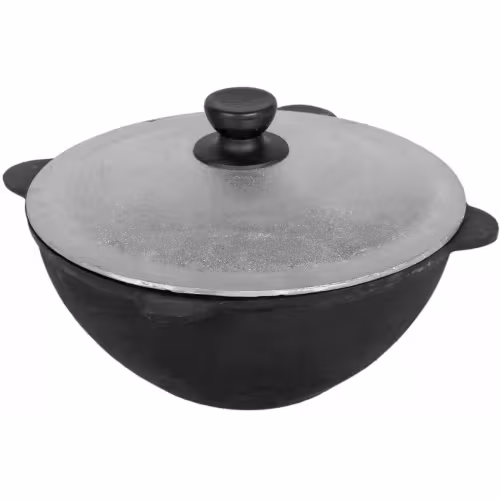 Казан чугунный Шафран, 12 л