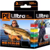 Шнур плетеный Aqua PE Ultra Multicolor Jig Troll 0.40 мм, 37.4 кг, 300 м
