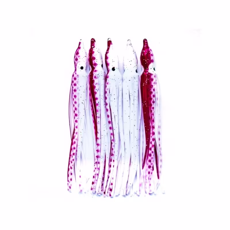 Приманка октопус SFT 9, 5 шт.