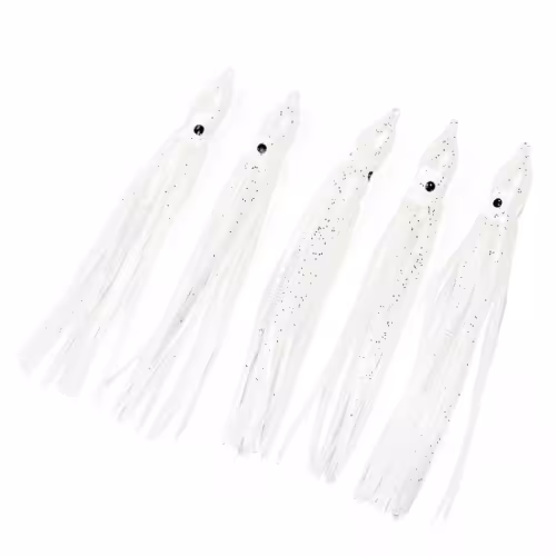 Приманка октопус SFT 18 (16 см), 5 шт.