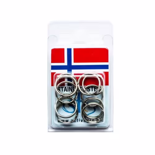 Кольцо заводное d-12мм 71кг 20шт.