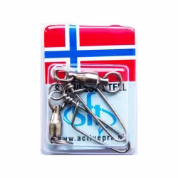 Карабин SFT S-K00006 с подшипником №7, 150 кг, 2 шт.