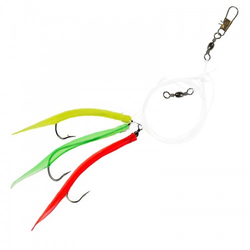 Монтаж SFT S-M0007, 3 червя, 10/0