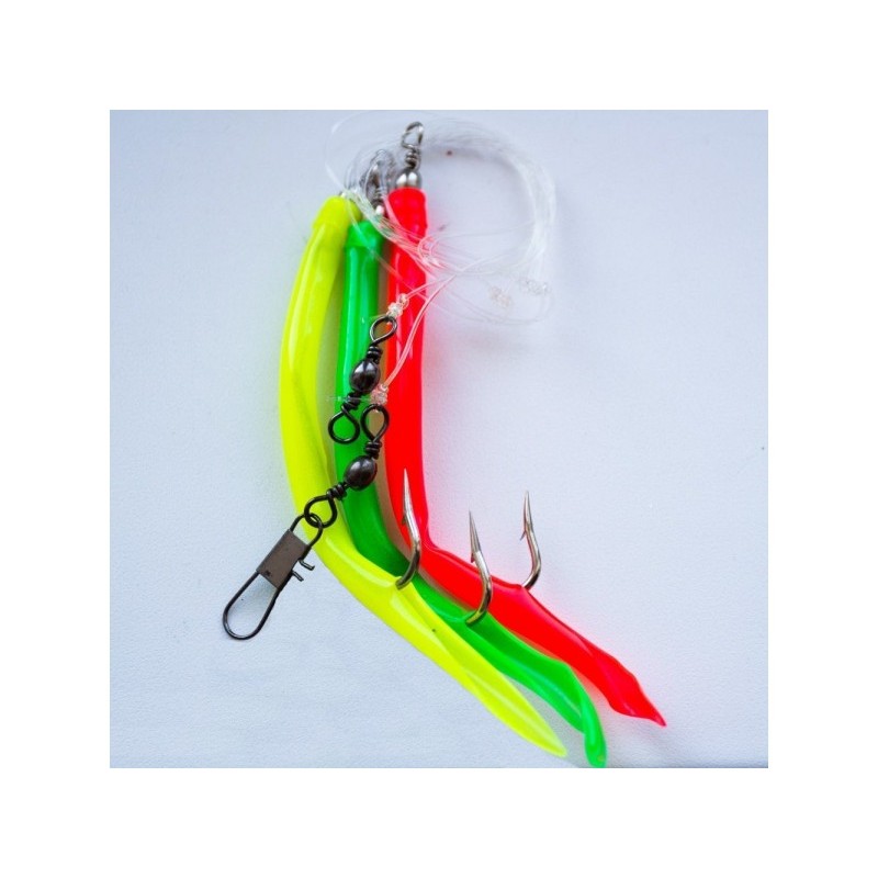 Монтаж SFT S-M0007, 3 червя, 10/0