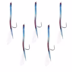 Оснастка SFT SCH-N009 черви фосфор перья 9/0, 5 шт.