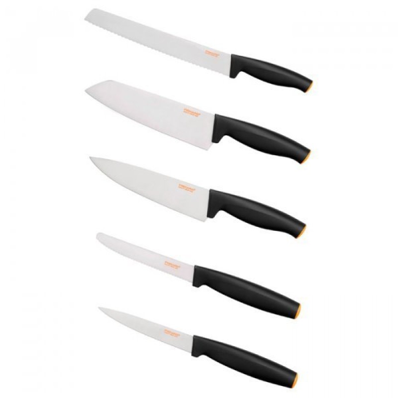 Набор ножей Fiskars Functional Form 1014211, 5 шт.