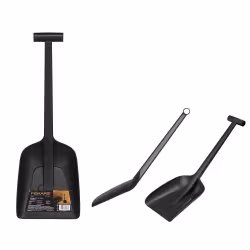 Лопата снеговая автомобильная Fiskars Solid 1019353