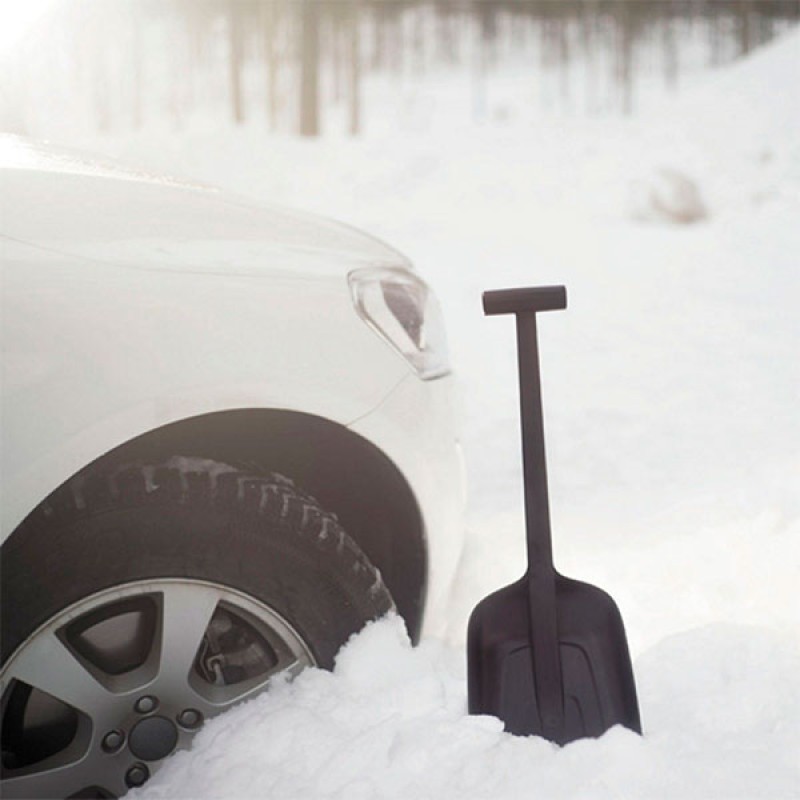 Лопата снеговая автомобильная Fiskars Solid 1019353