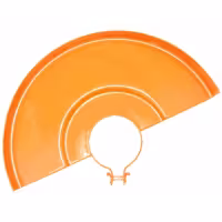 Кожух защитный для насадки-болгарке для бензопил Stihl MS180, MS181, MS194, MS210, MS211, MS230, MS250 (180 мм)