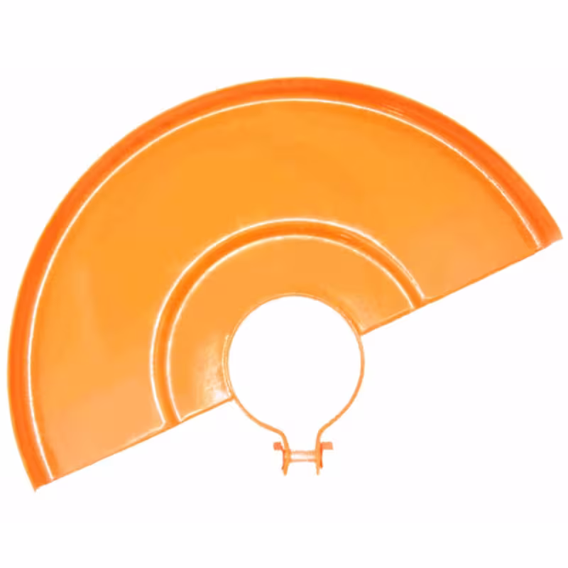 Кожух защитный для насадки-болгарке для бензопил Stihl MS180, MS181, MS194, MS210, MS211, MS230, MS250 (180 мм)