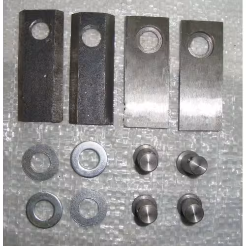 Нож самозатачивающийся и палец для роторной косилки