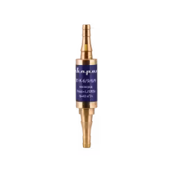 Затвор предохранительный ЗП-К-6/9 / 6/9 (кислород, в разрыв рукава, 6мм/9мм) Сварог