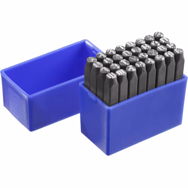 Набор буквенных клейм Зубр Эксперт 21503-05 кириллица, шрифт 5мм